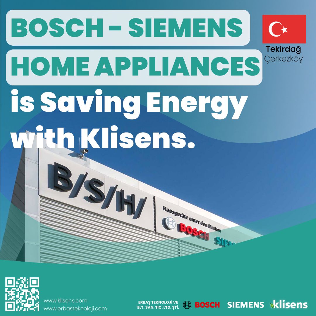 Bosch Siemens Home Appliances Klisens reference