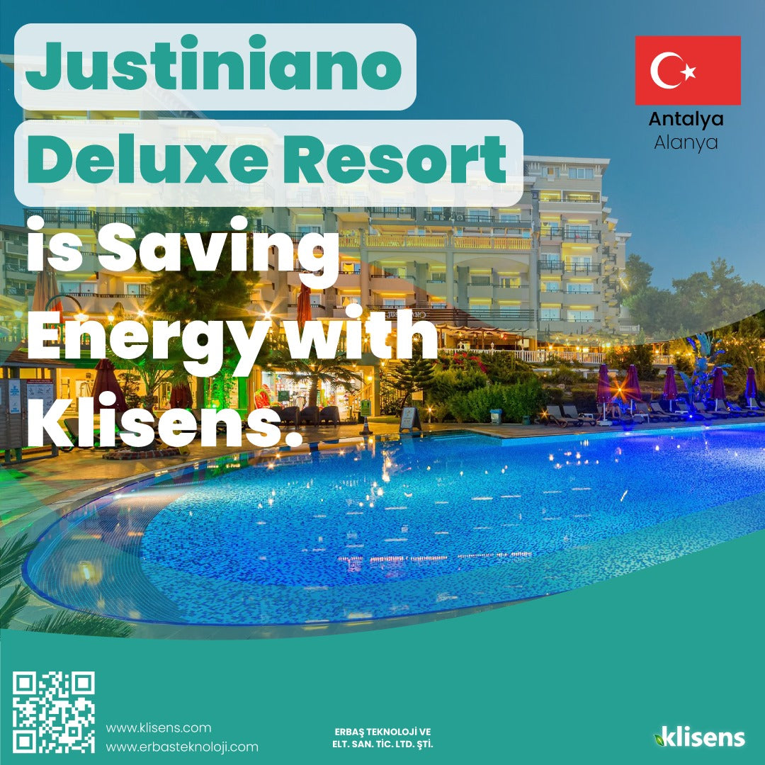 Klisens installed in a hospitality room reference